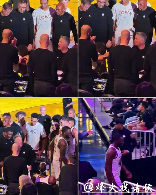 格林赛中和科尔吵架没被罚,提前离场惹猜测,勇士选择沟通而非惩罚还赢了比赛球队实力真强劲 格林赛中和科尔吵架没被罚,提前离场惹猜测,勇士选择沟通而非惩罚还赢了比赛球队实力真强劲