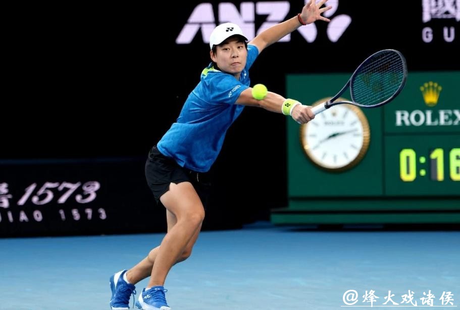 中国球员澳网首轮8进4！吴易昺白卓璇迎突破，袁悦张帅留遗憾